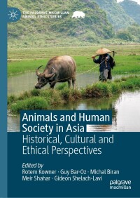表紙画像: Animals and Human Society in Asia 9783030243623