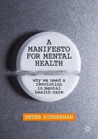 Cover image: A Manifesto for Mental Health 9783030243852