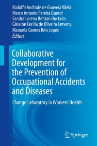 Omslagafbeelding: Collaborative Development for the Prevention of Occupational Accidents and Diseases 9783030244194