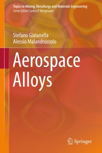 表紙画像: Aerospace Alloys 9783030244392