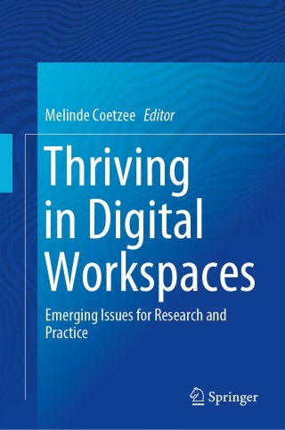 Imagen de portada: Thriving in Digital Workspaces 9783030244620