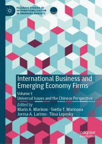 Imagen de portada: International Business and Emerging Economy Firms 9783030244811