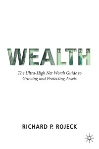 Cover image: Wealth 9783030244965