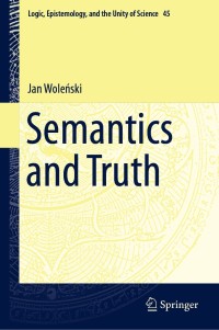 Cover image: Semantics and Truth 9783030245351