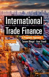 Imagen de portada: International Trade Finance 2nd edition 9783030245399