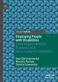 Cover image: Employing People with Disabilities 9783030245511