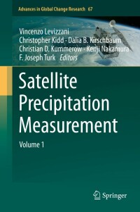 Cover image: Satellite Precipitation Measurement 1st edition 9783030245672
