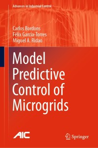 Imagen de portada: Model Predictive Control of Microgrids 9783030245696