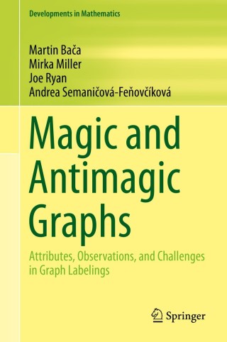Cover image: Magic and Antimagic Graphs 9783030245818