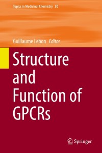 Cover image: Structure and Function of GPCRs 9783030245894