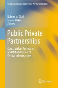 Immagine di copertina: Public Private Partnerships 9783030245993