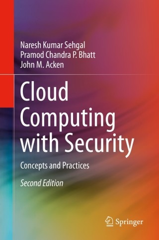 Titelbild: Cloud Computing with Security 2nd edition 9783030246112
