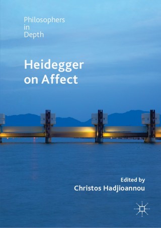 Immagine di copertina: Heidegger on Affect 9783030246389