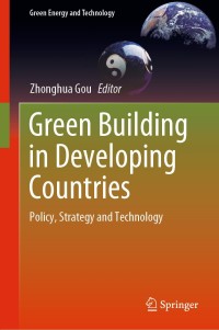 صورة الغلاف: Green Building in Developing Countries 9783030246495