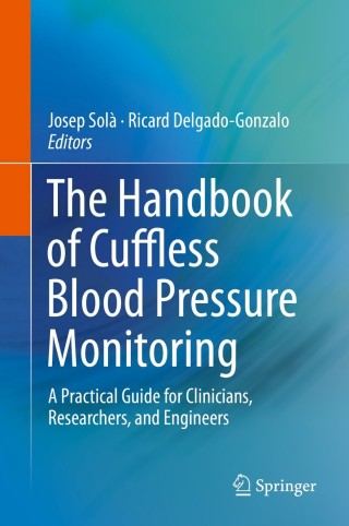 Cover image: The Handbook of Cuffless Blood Pressure Monitoring 9783030247003