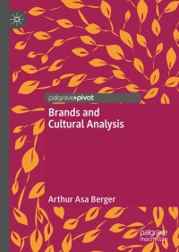 Cover image: Brands and Cultural Analysis 9783030247089