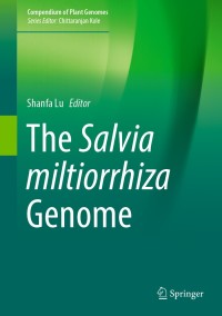 Imagen de portada: The Salvia miltiorrhiza Genome 9783030247157