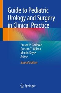 Cover image: Guide to Pediatric Urology and Surgery in Clinical Practice 2nd edition 9783030247294
