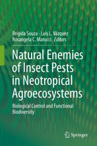 Imagen de portada: Natural Enemies of Insect Pests in Neotropical Agroecosystems 9783030247324