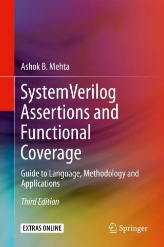 Cover image: System Verilog Assertions and Functional Coverage 3rd edition 9783030247362