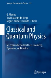 Titelbild: Classical and Quantum Physics 9783030247478