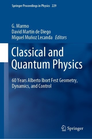Cover image: Classical and Quantum Physics 9783030247478