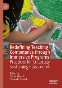 Titelbild: Redefining Teaching Competence through Immersive Programs 9783030247874