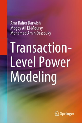 Titelbild: Transaction-Level Power Modeling 9783030248260