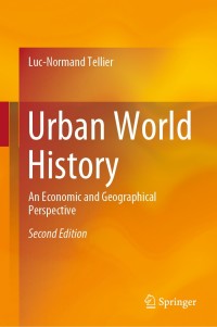 Cover image: Urban World History 2nd edition 9783030248413