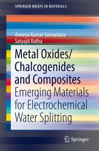 Cover image: Metal Oxides/Chalcogenides and Composites 9783030248604