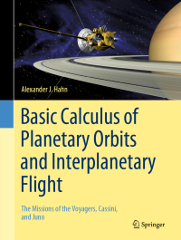 Cover image: Basic Calculus of Planetary Orbits and Interplanetary Flight 9783030248673
