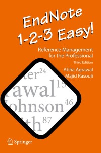Cover image: EndNote 1-2-3 Easy! 3rd edition 9783030248888