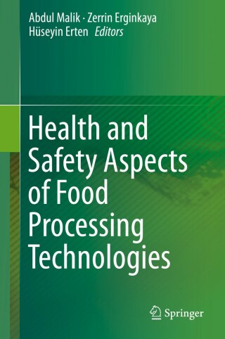 Cover image: Health and Safety Aspects of Food Processing Technologies 9783030249021