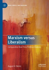 Immagine di copertina: Marxism versus Liberalism 9783030249458