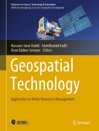 Cover image: Geospatial Technology 9783030249731