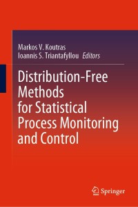Imagen de portada: Distribution-Free Methods for Statistical Process Monitoring and Control 1st edition 9783030250805