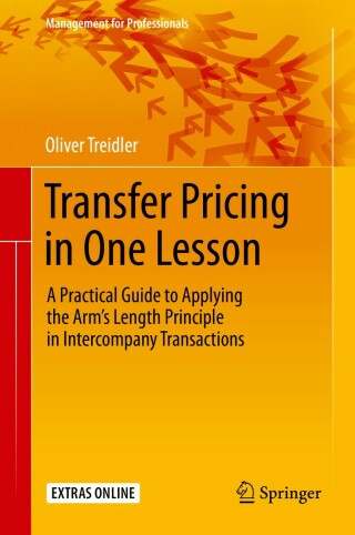 Cover image: Transfer Pricing in One Lesson 9783030250843