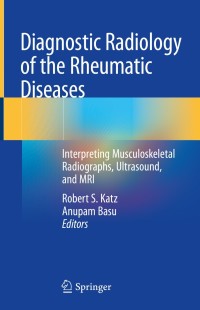 Omslagafbeelding: Diagnostic Radiology of the Rheumatic Diseases 9783030251154