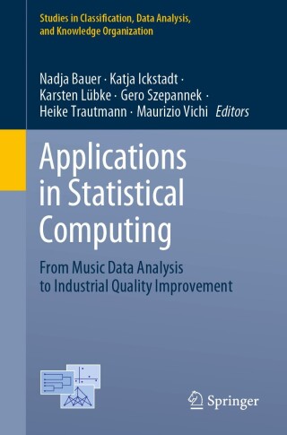 Cover image: Applications in Statistical Computing 9783030251468