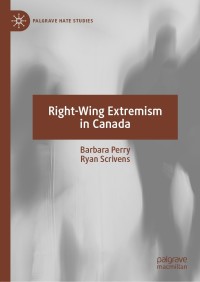 Imagen de portada: Right-Wing Extremism in Canada 9783030251680