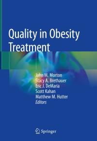 Cover image: Quality in Obesity Treatment 9783030251727