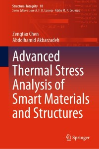 Omslagafbeelding: Advanced Thermal Stress Analysis of Smart Materials and Structures 9783030252007