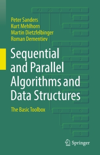 Imagen de portada: Sequential and Parallel Algorithms and Data Structures 9783030252083