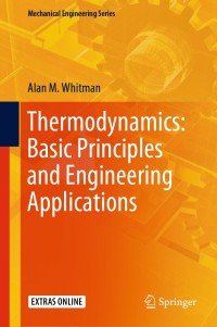 Cover image: Thermodynamics: Basic Principles and Engineering Applications 9783030252205