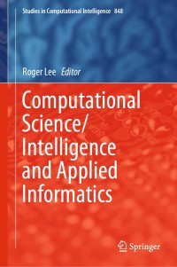 Cover image: Computational Science/Intelligence and Applied Informatics 9783030252243