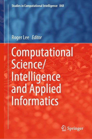 Immagine di copertina: Computational Science/Intelligence and Applied Informatics 9783030252243