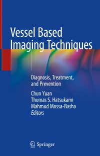 Cover image: Vessel Based Imaging Techniques 9783030252489