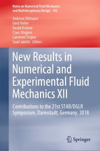 Cover image: New Results in Numerical and Experimental Fluid Mechanics XII 9783030252526