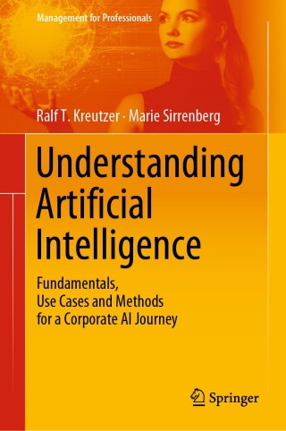 Cover image: Understanding Artificial Intelligence 9783030252700