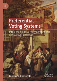 Cover image: Preferential Voting Systems 9783030252854